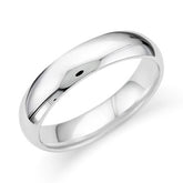 Men's 5MM Domed Wedding Band-119-02094/P5237SWR5G